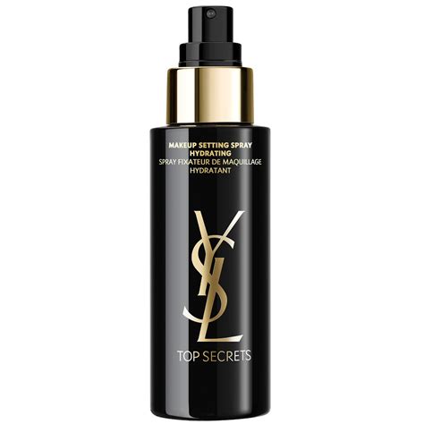 yves saint laurent top secrets hydrating makeup setting spray|ysl makeup setting spray.